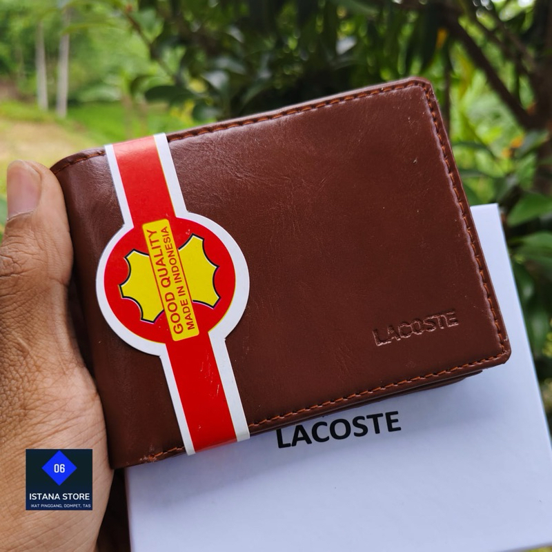 กระเป๋าสตางค์ผู้ชาย SOFT leather กระเป๋าสตางค์หนังพับสามมิติสําหรับผู้ชาย
