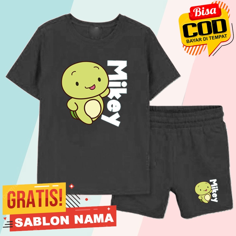 ชุดเสื้อยืด Mikey Kids / ชุด Mikey Boys & Girls