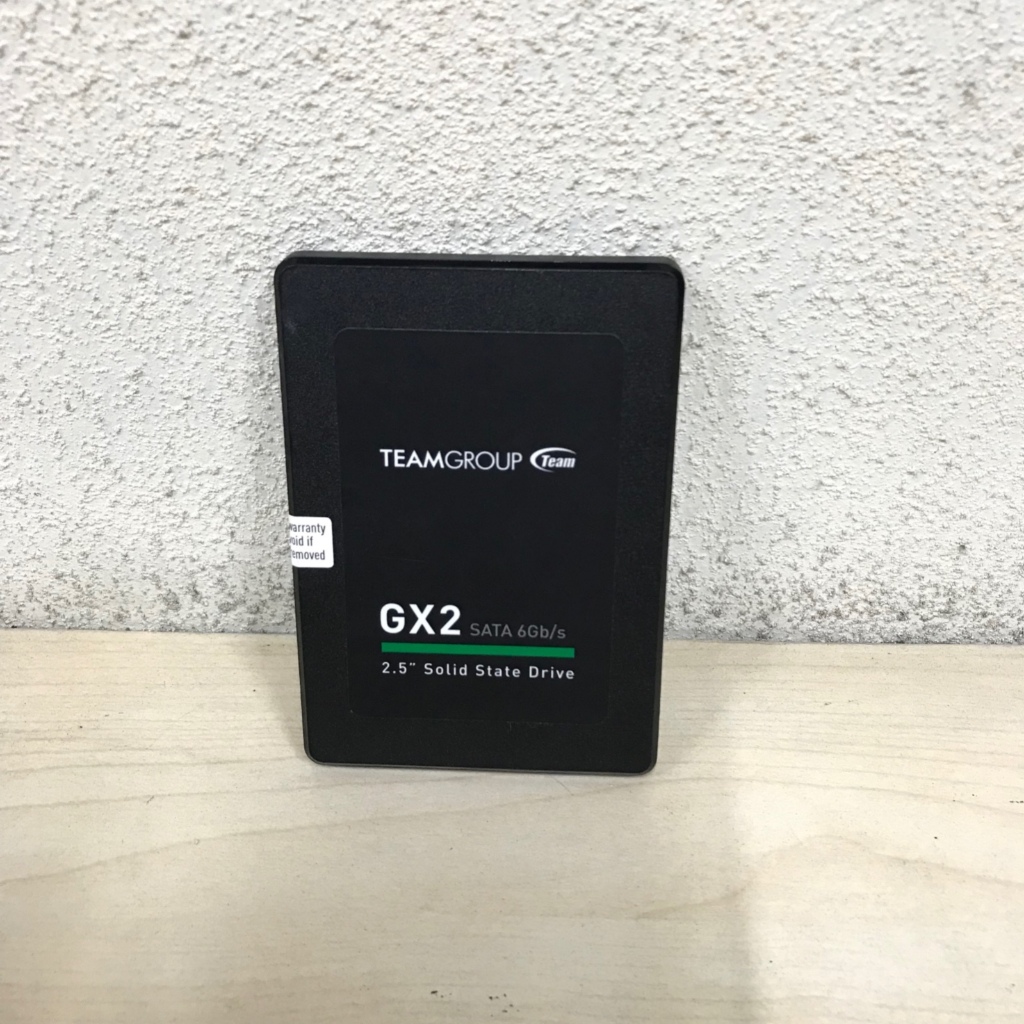 พร้อม SSD SATA 512GB TEAMGROUP และ MICRON BRAND - ใบรับรอง