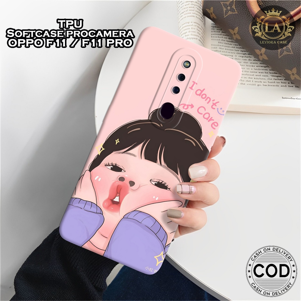 เคส OPPO F11 / F11 PRO ล่าสุด - เคส Leviora - เคสแฟชั่นน่าเกลียด - OPPO F11 / F11 PRO Softcase - เคส