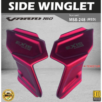 SIDE WINGLET VARIO 160 - อุปกรณ์เสริม VARIO 160