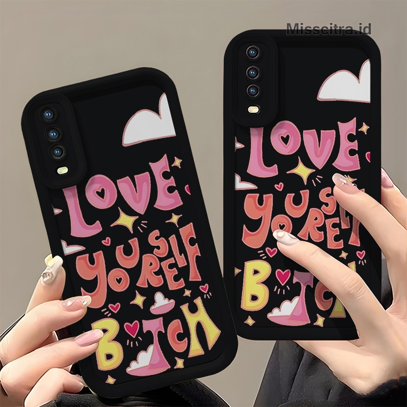 YX172 กรณี CASING น่ารักรักของคุณ SELF COMPATIBLE สําหรับ OPPO A1K A1 A3S A3X A3 PRO A5 A5i A5X A6 A