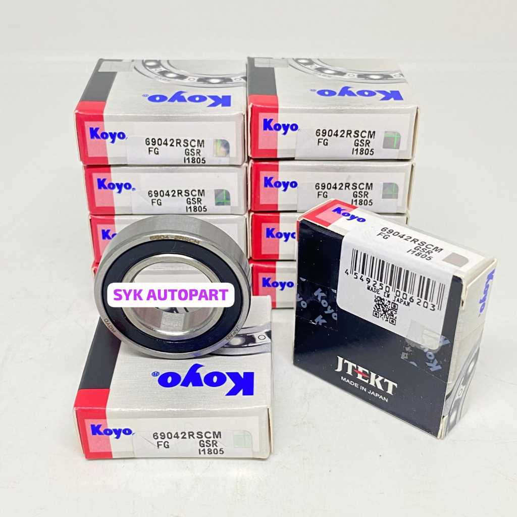 BEARING 6904 2RS KOYO หมวกยาง