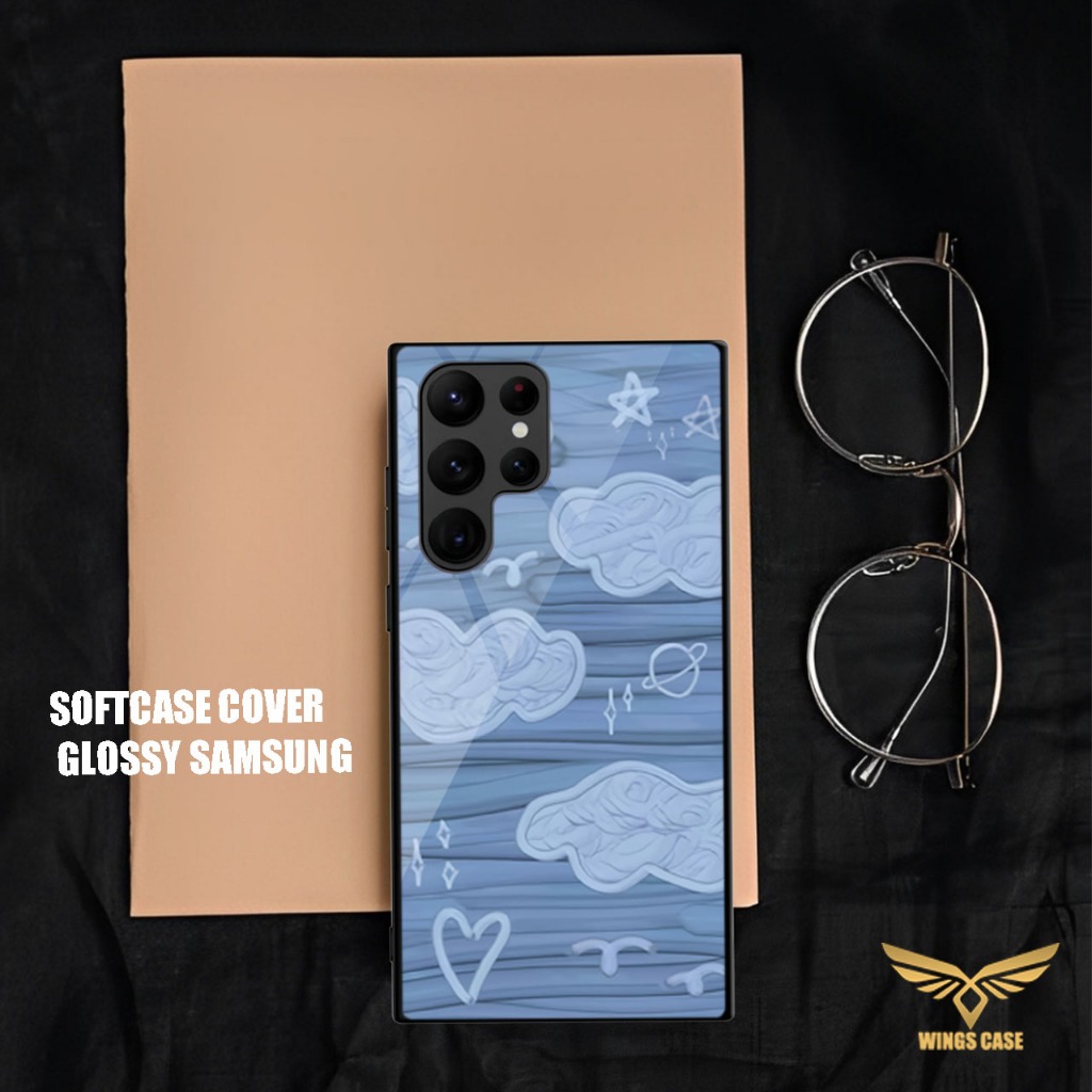 HM29 เคส HD มันเงา ( SAMSUNG S22/S22 ULTRA/S22 PLUS/S23/S23 FE/S23 ULTRA/S23 PLUS/S24/S24 ULTRA/S24 