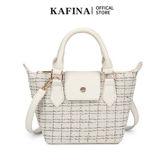 KAFINA - Tas Selempang Wanita Sling Bag Tas Wanita Mini Tote Fashion Women Bag #2273