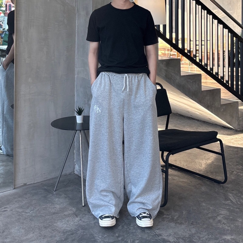 GARISON - กางเกงวอร์ม BAGGY