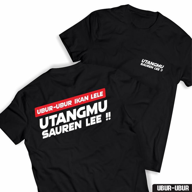 เสื้อยืด Utangmu Sauren Lee / เสื้อยืด Distro Jellyfish Utangmu Sauren Le / เสื้อผ้าผู้ชายและผู้หญิง