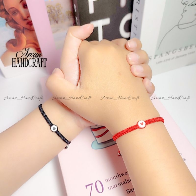 LOVE KNITTED COUPLE BRACELET | COUPLE KNITTED BRACELET | LOVE KNITTED COUPLE BRACELET