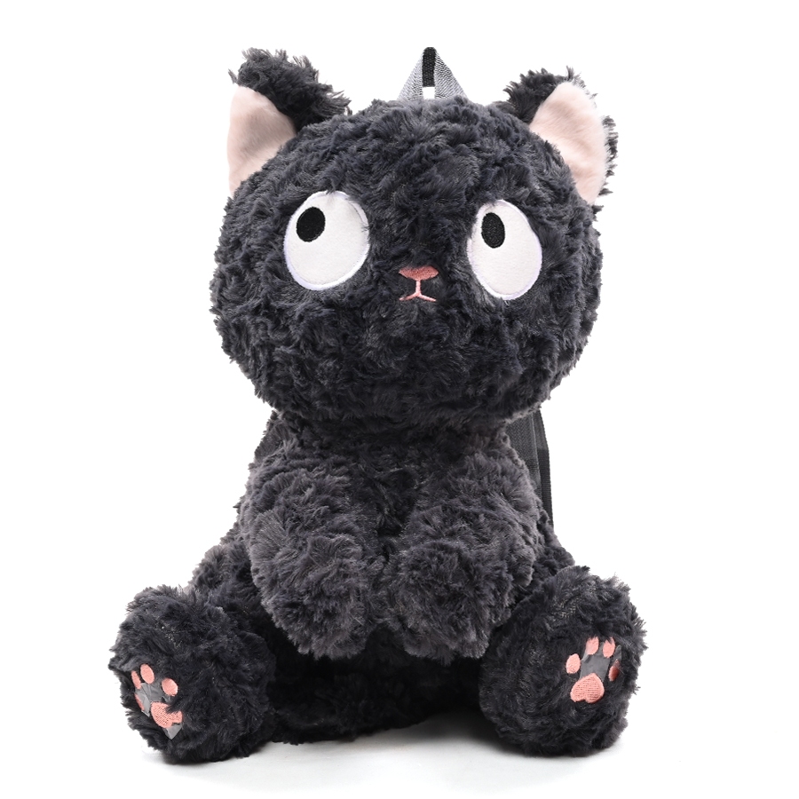 Rambla - Bunny Klin Backpack Cute Klin Doll Black Doll Small Plush Bag