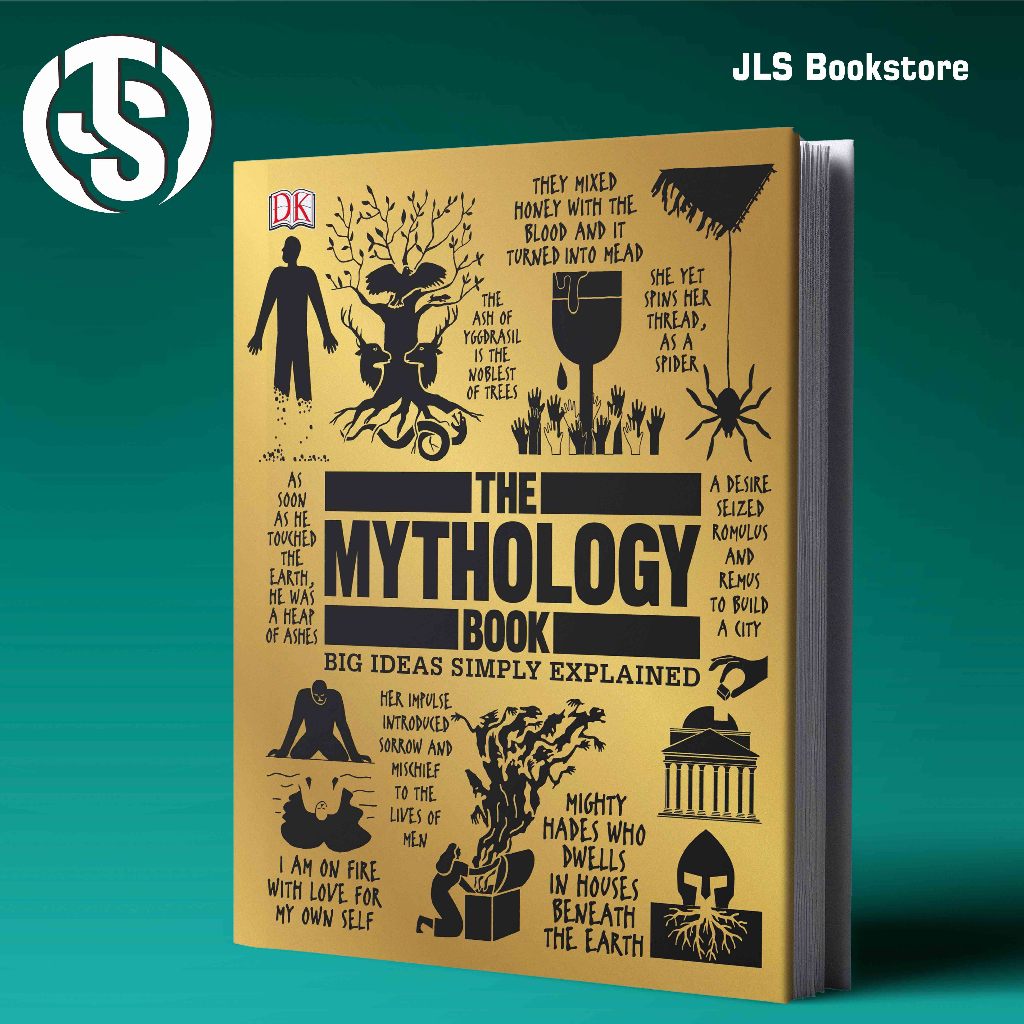 หนังสือ The Mythology - Dorling Kindersley