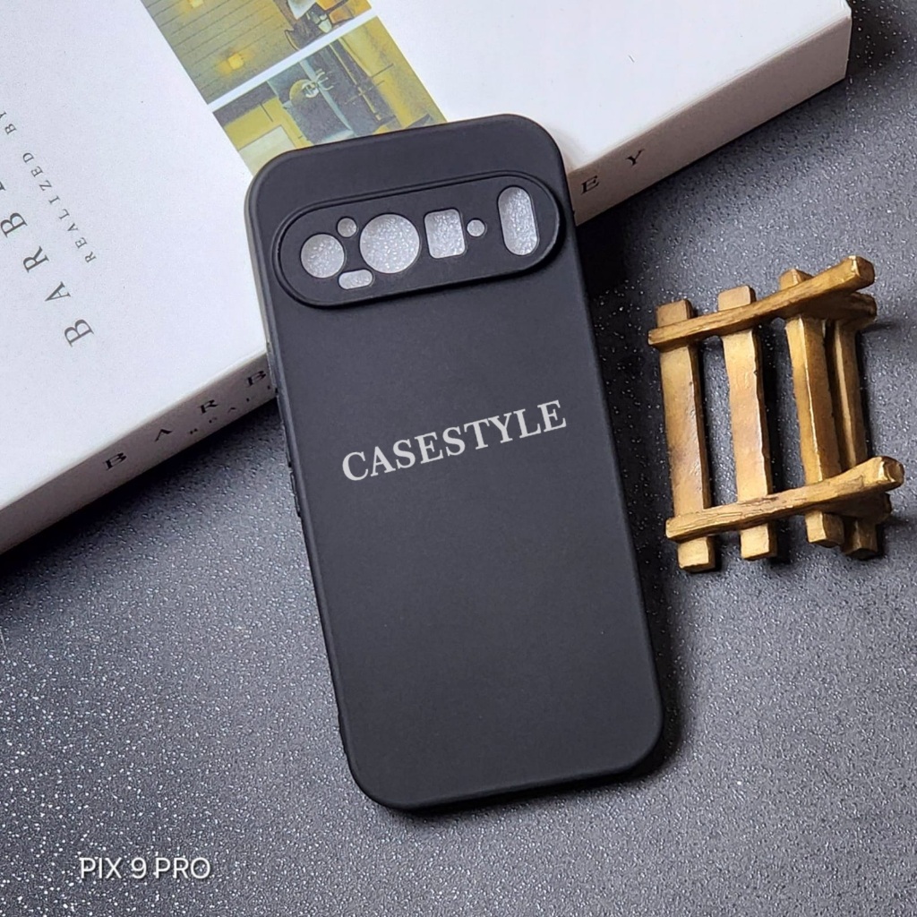 เคส Google Pixel 9 Google Pixel 9 Pro Softcase Candy Macaron Square Plain Case Google Pixel 9 Google