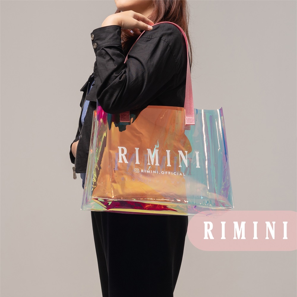 RIMINI - กระเป๋าช้อปปิ้งอเนกประสงค์ - กระเป๋าโท้ต PVC โฮโลแกรม