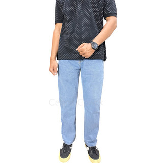 CELANA DENIM JEANS REGULER STANDAR KERJA TERMURAH / CELANA UFC MURAH STANDAR REGULLER PRIA DEWASA
