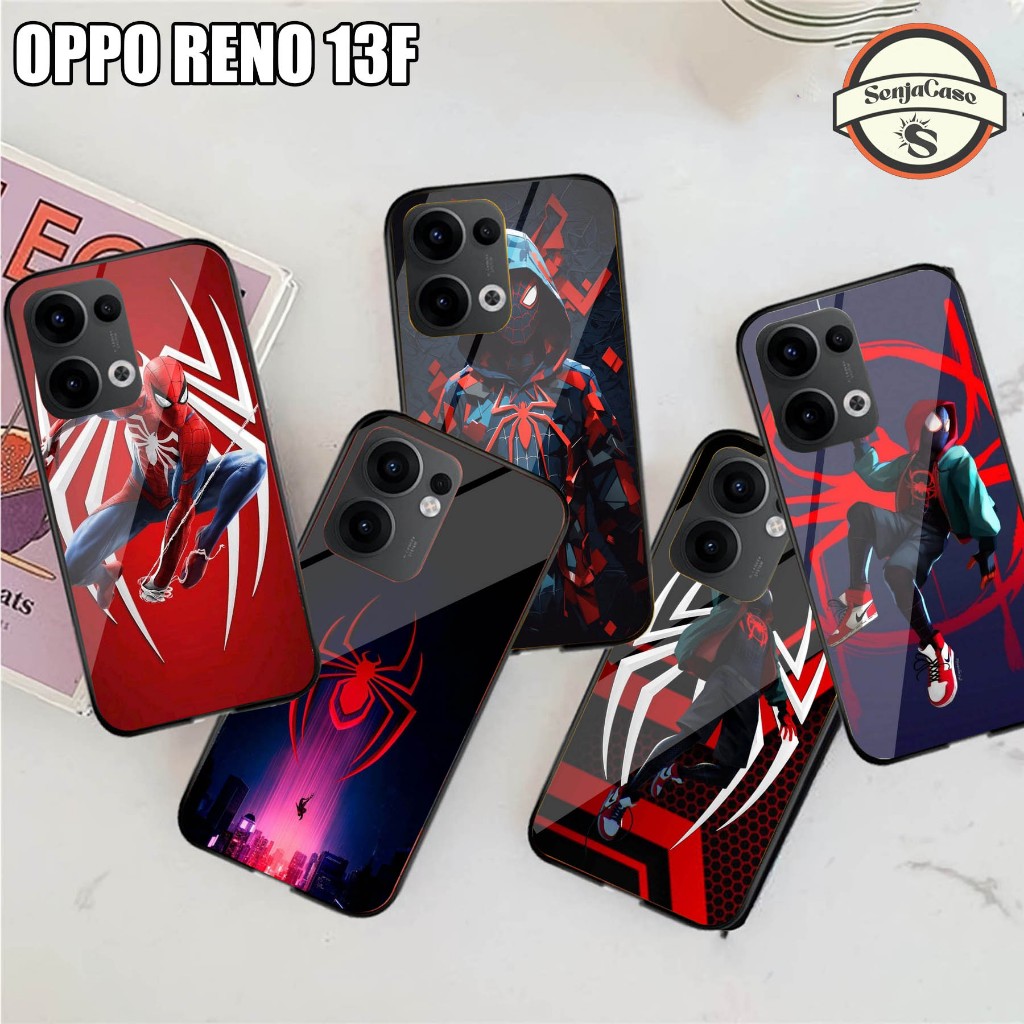 HP SENJACASE SOFTCASE GLASS TYPE 0PP0 RENO 13F ใหม่ล่าสุด - Silicone - เคสเคลือบเงา - เคส - ล่าสุด -