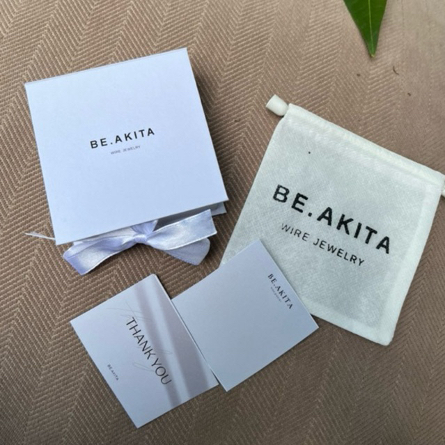 พรีเมี่ยมบรรจุภัณฑ์ BE.AKITA