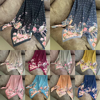 ORIGINAL MOTIF SQUARE By Meidina ริบบิ้นเทศขวัญ