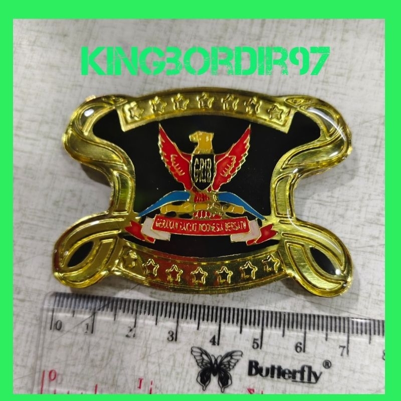 GRIB Jaya ล่าสุด Emblem/Grib Jaya Beret Emblem/