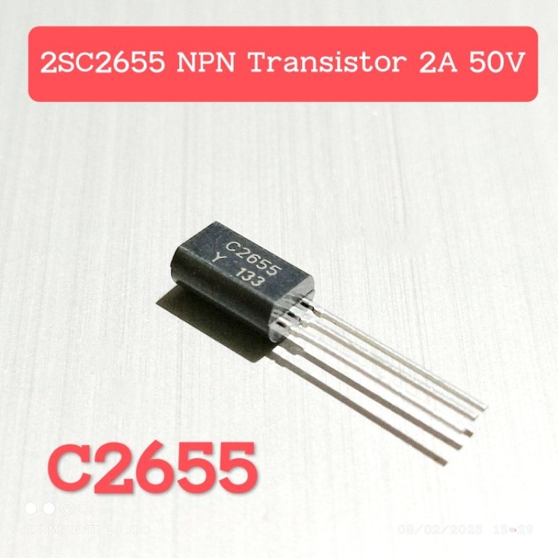 2SC2655 2SC2655-Y C2655 TO-92 NPN ทรานซิสเตอร์ที่เกี่ยวข้อง