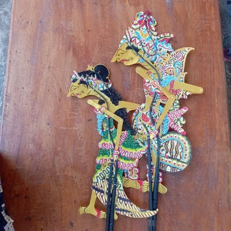 NAFLAHSTORE | RAMA SINTA Shadow Puppet Standard Bamboo Gapit Puppet