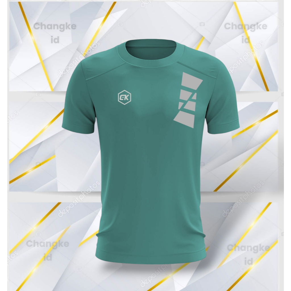 ใหม่ล่าสุดผู้ชายและผู้หญิงกีฬา SLIM FIT GYM SHIRTS SHORT-SLEEVED FITNESS SHIRTS PLAIN SPORTS SHIRTS 