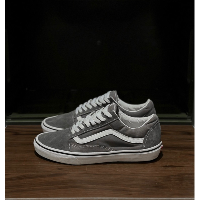 VANS OLDSKOOL CLASSIC สีเทา