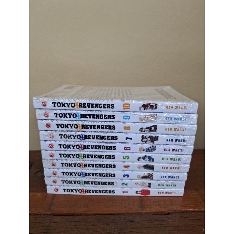 Tokyo Revengers Seal Comic 1-10 og