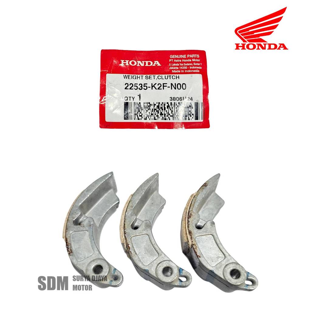 22535-K2F-N00 คลัทช์คู่ Beat Pop Beat LED K1A Non ISS Scoopy eSP K2F Sporty & Fashion