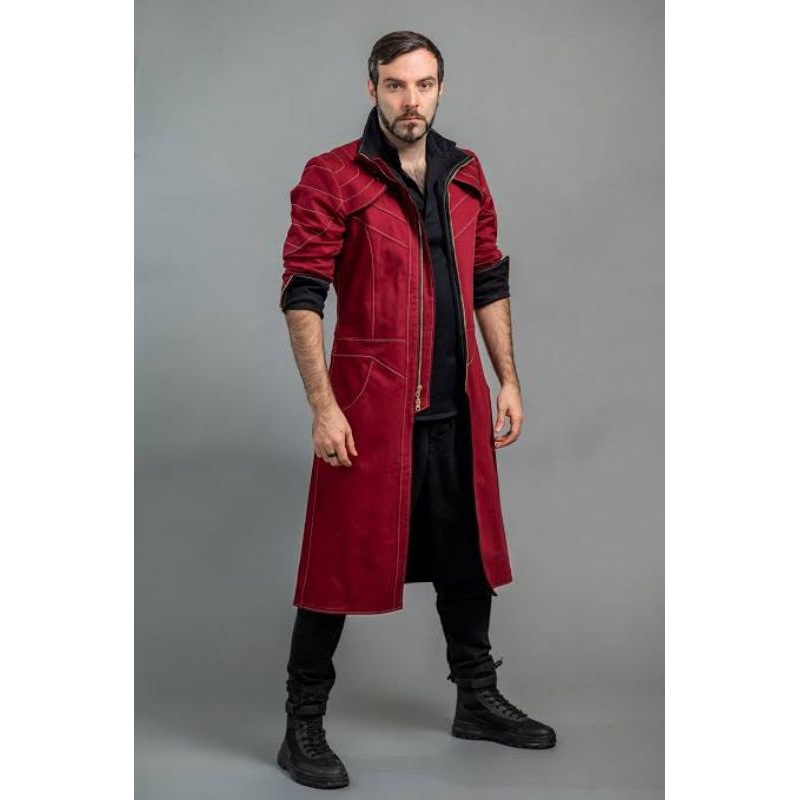 REPLIKA Dante Devil My Cry 5 Robe Replica Dante Devil My Cry 5 Robe