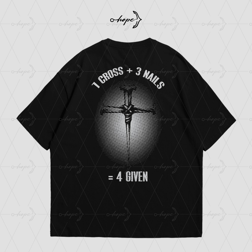 Unisex Oversize ขนาดปกติเสื้อยืดผู้ชายและผู้หญิง, Christian Spiritual Prophet Easter CROSS 1 CROSS 3