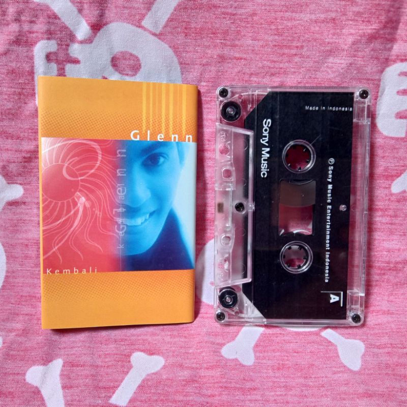 Glenn Fredly Cassette Tape - หลัง