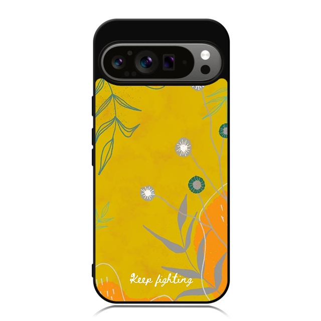 HP Google Pixel 9 8 7 6 5 4 3 Pro XL 4g 5g TPU Protection Softcase Keep Fighting