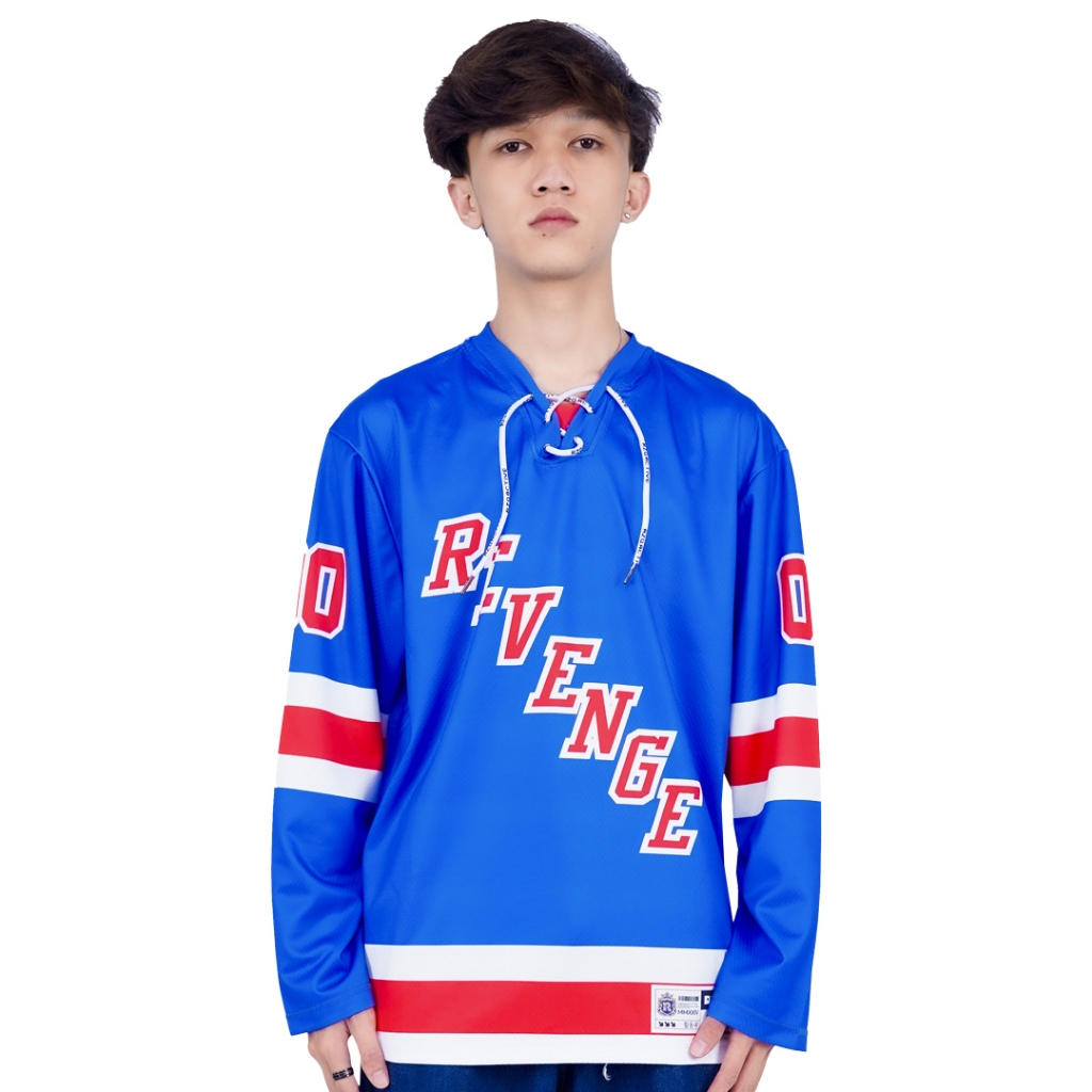 RZQ / 00 / LONGSLEEVE SERIES / Jersey / Oversize / Streetwear / Retro / Vintage / Music / Band / NFL