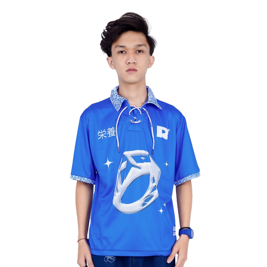 RZQ / R*blues / SERIES / Jersey / Oversize / Streetwear / Boxy / Retro / Vintage / Band / Music