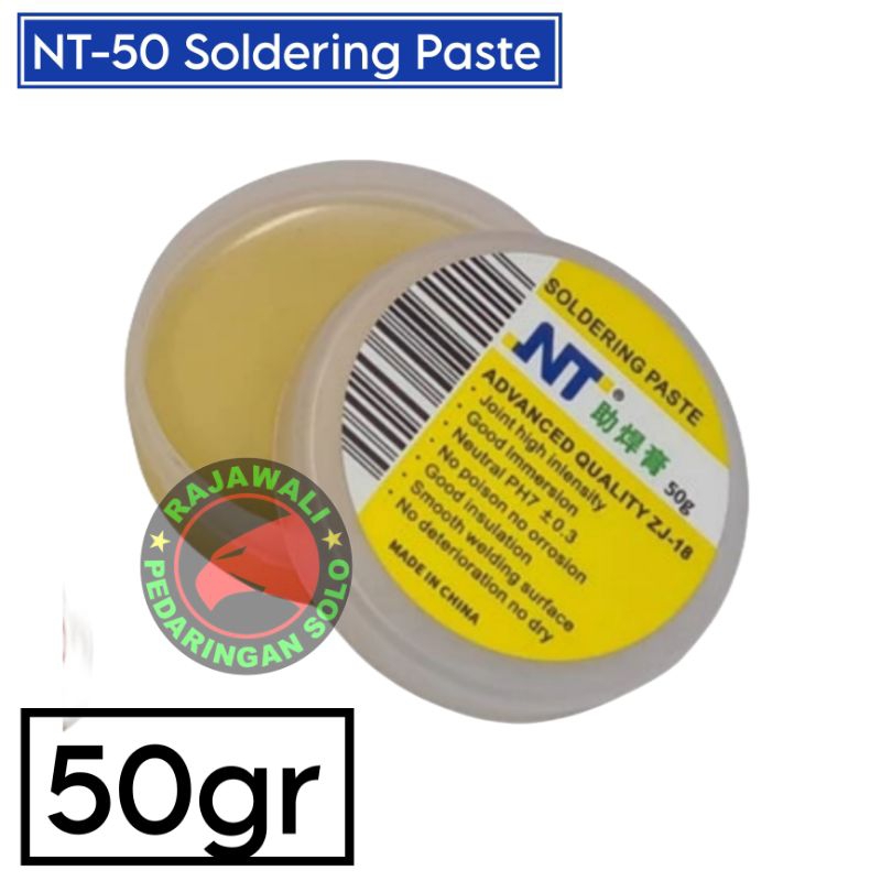 NT-50 SOLDERING PASTE FLUX