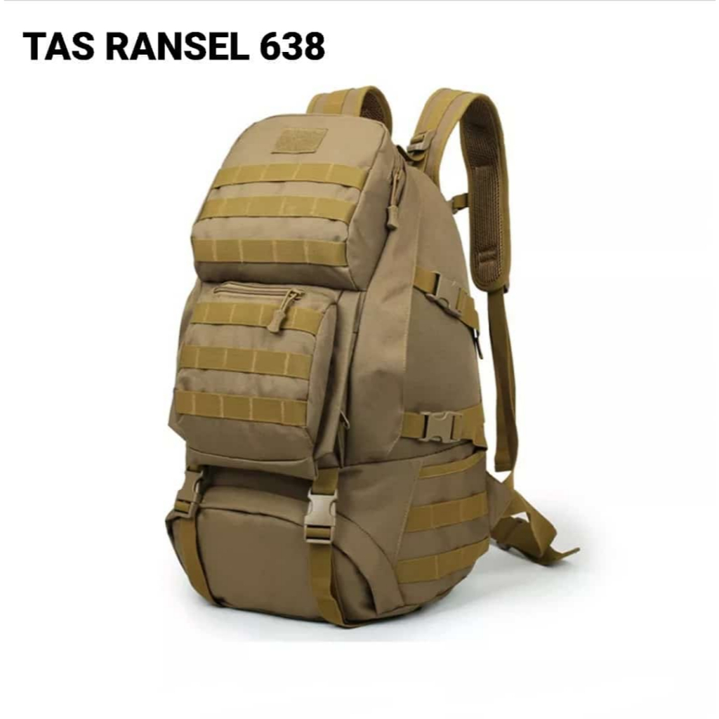 TACTICAL BACKPACK ARMY BACKPACK 638 IMPORT 35L