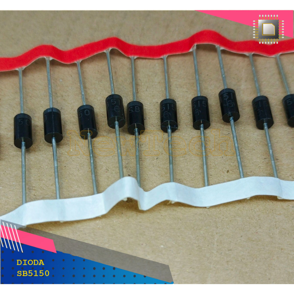 ไดโอดไดโอด SR5150 SB5150 MBR5150 SR SB MBR 5150 5A 150V