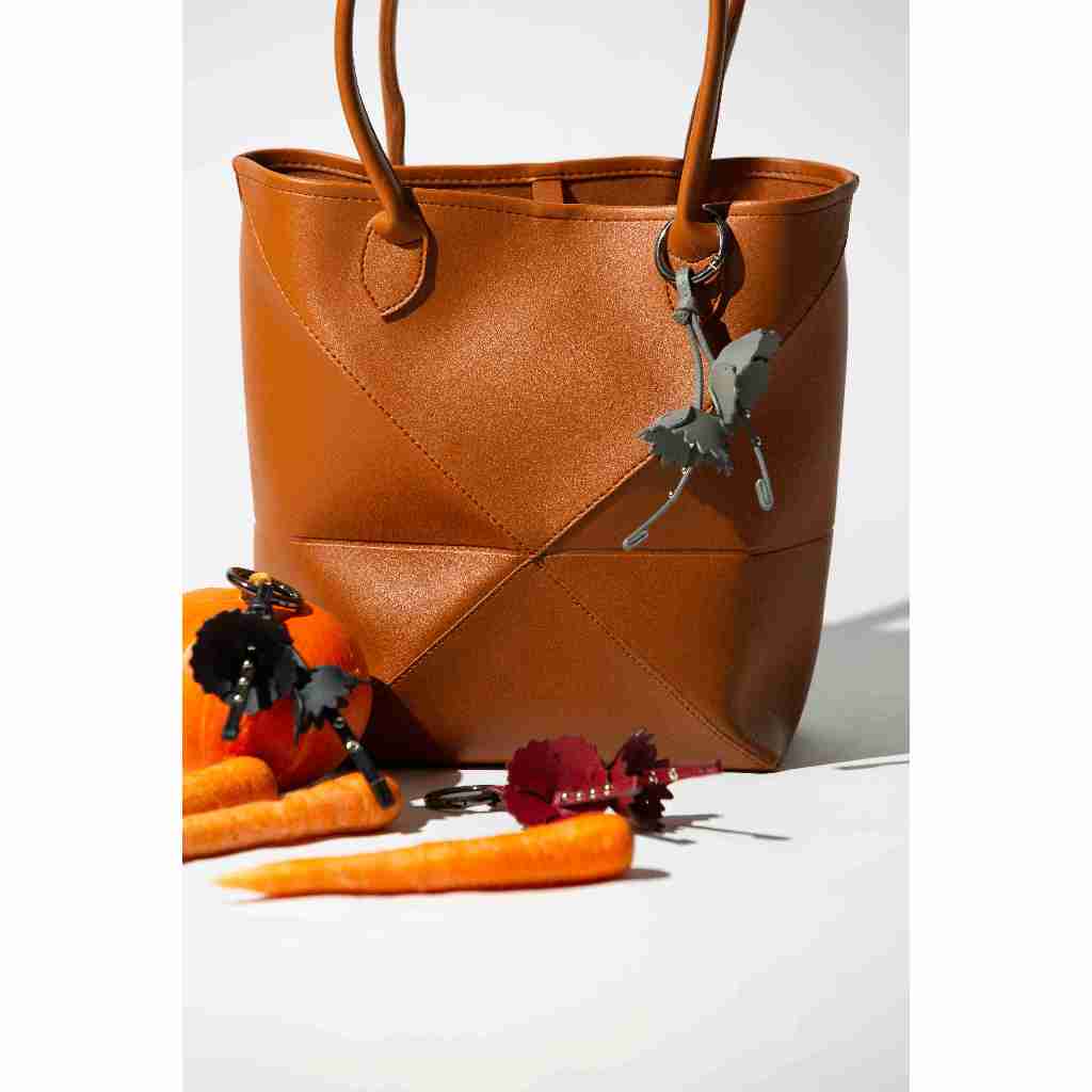 Poppy Bag Charm | Chromatiq X Ivi Santoso Vol. 2