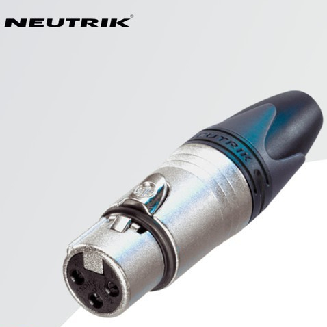 Neutrik NC3FXX Xlr Connector ตัวเมีย 3 เสา