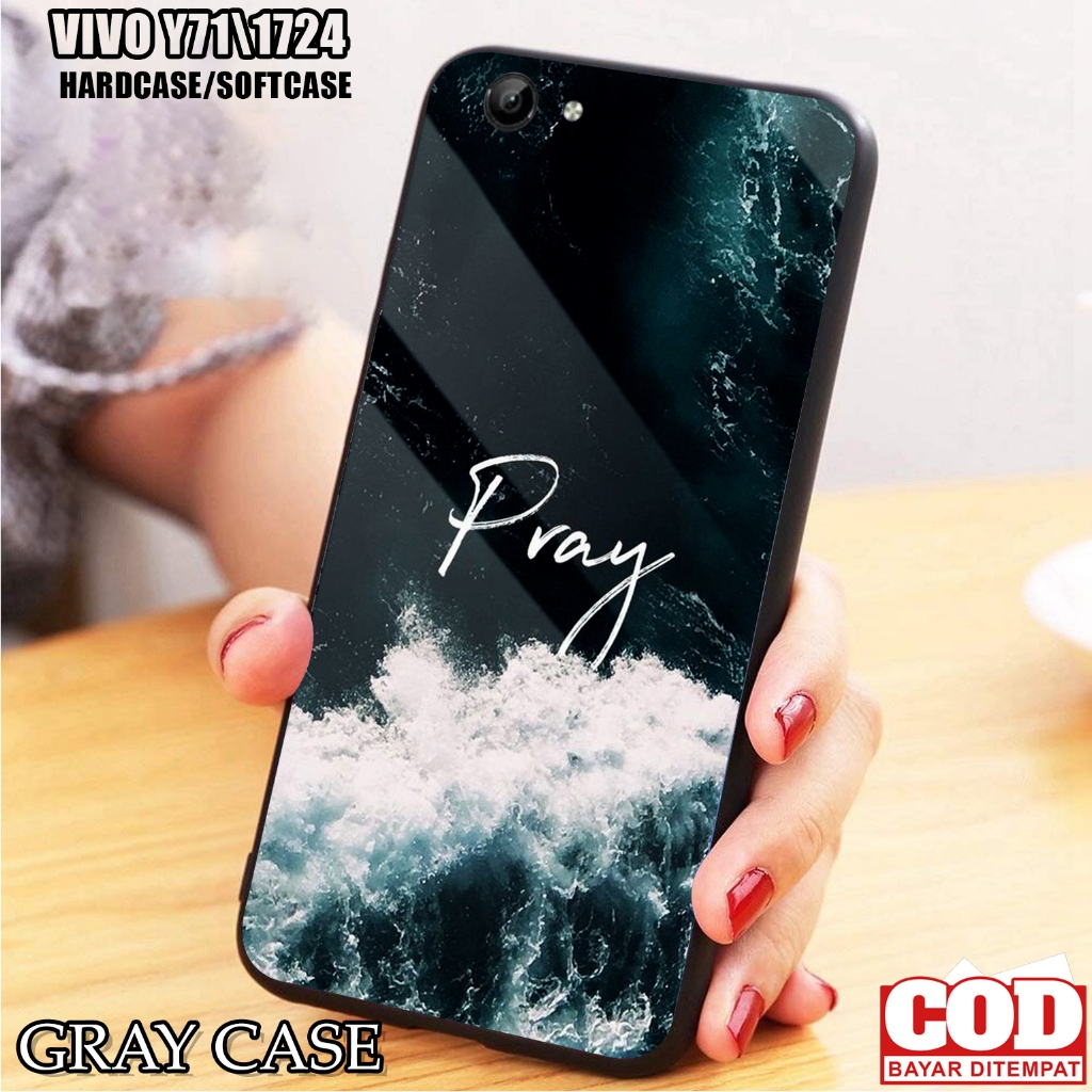 เคส HP Vivo Y71/1724 - เคส Vivo Y71/1724{ QTS} Vivo Y71/1724 Silicone - เคสมือถือ - เคสล่าสุด - เคส 