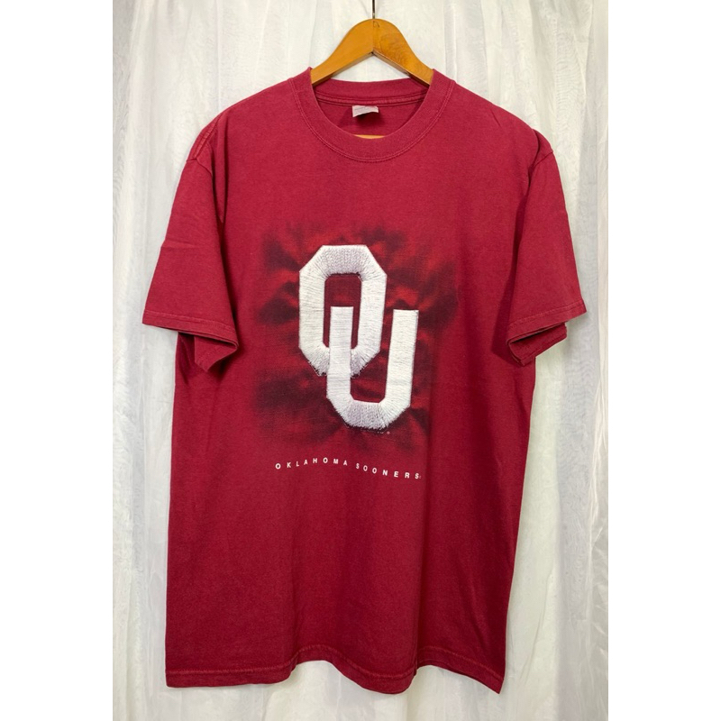 เสื้อยืด Jerzees Oklahoma Sooners