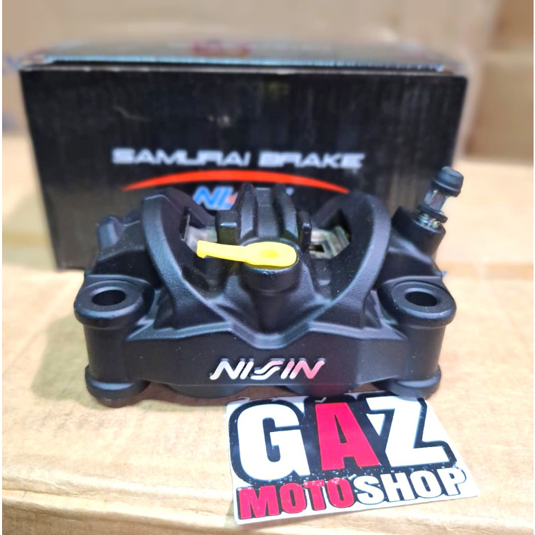 CALIPER TWIN AFRICA 4P CALIPER PITCH 100MM TWIN AFRICA CALIPER TWIN AFRICA นําเข้า NISSIN