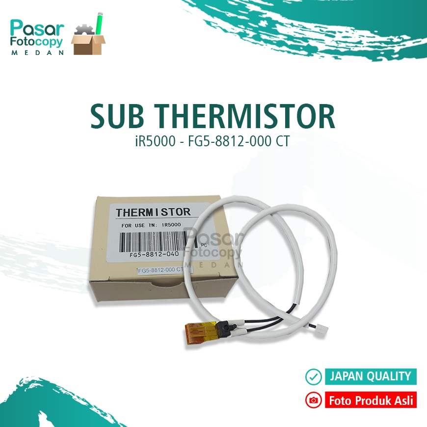 SUB THERMISTOR iR5000 - FG5-8812-000 CT