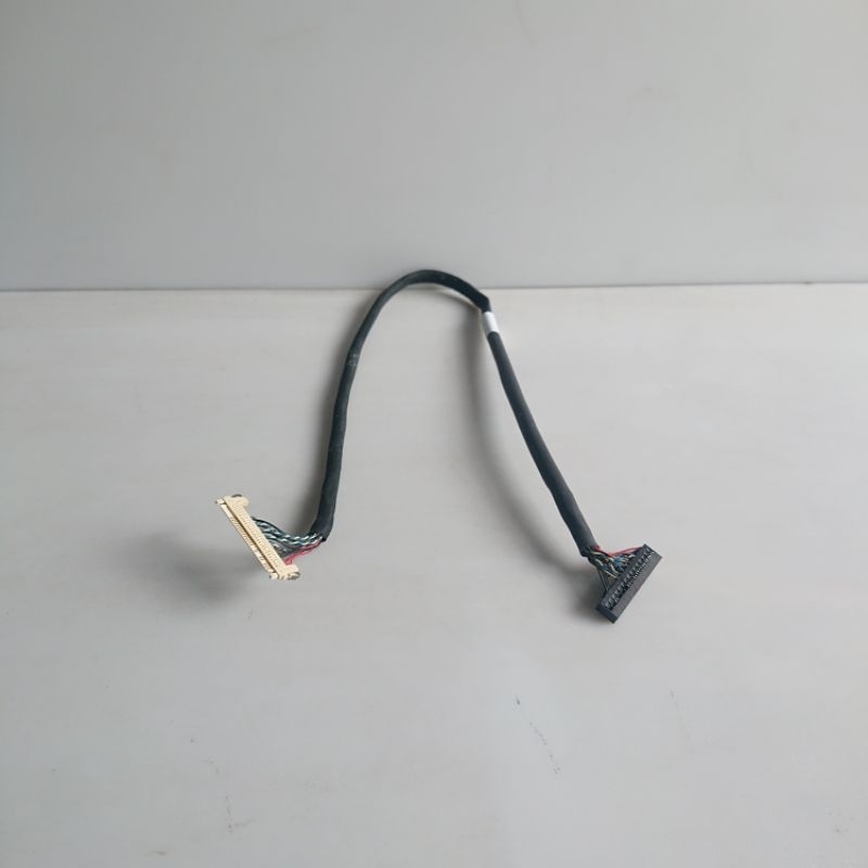 FLEXIBLE CABLE LVDS LED TV AKARI รุ่น LE-32M88ID FLEXIBLE LE32M88ID LE 32M88ID 32M88