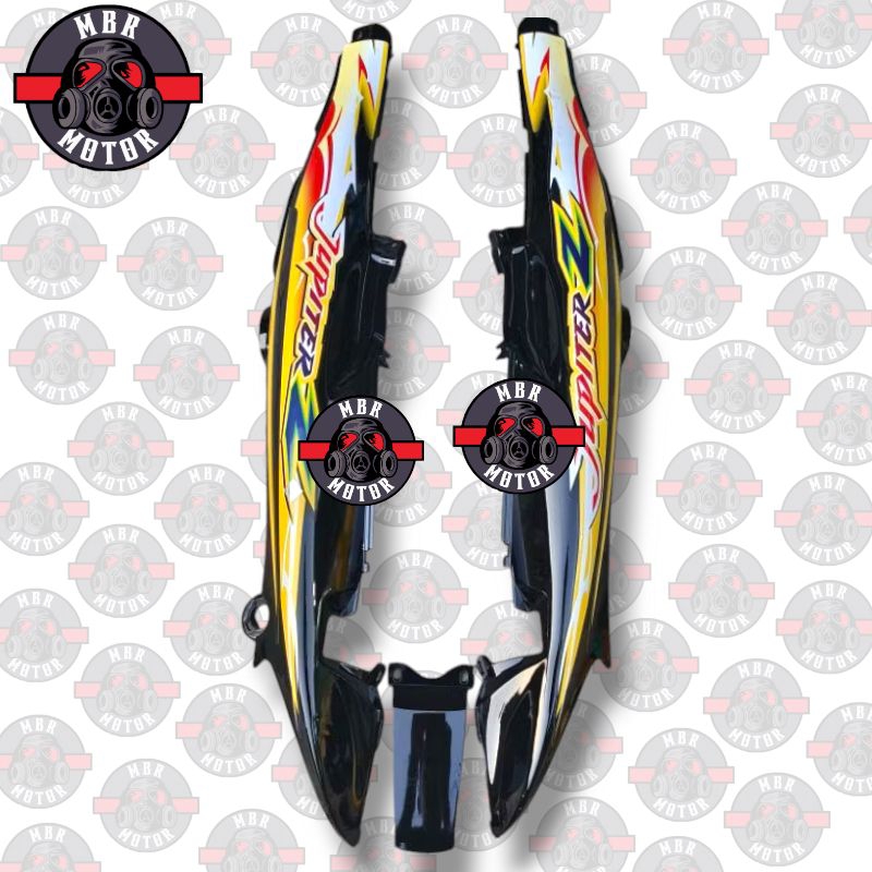 ดาวพฤหัสบดี Z Burhan Body JUPITER Z BURHAN REAR BODY