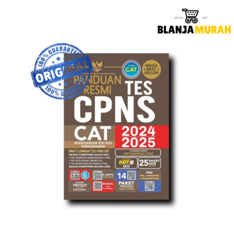 GUIDE อย่างเป็นทางการสําหรับ CPNS CAT TEST 2024 2025