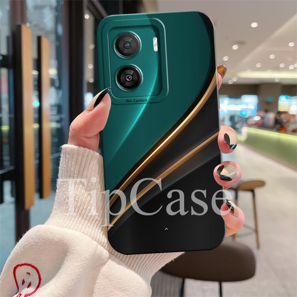 IQOO Z7 5G Silicone / IQOO Z7X 5G Case Protect Camera Cool Modern Motif