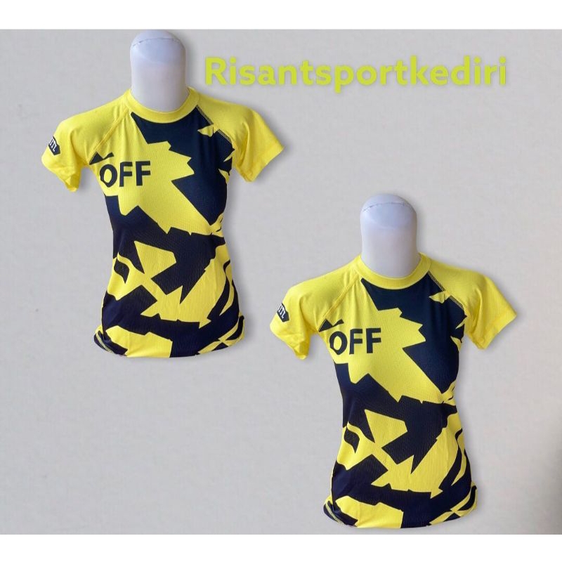 RISANT SPORT KEDIRI / AEROBIC GYMNASTICS CLOTHES / GYMNASTICS CLOTHES / เสื้อกีฬาผู้หญิง