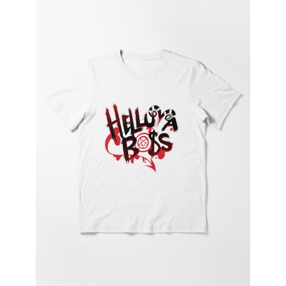 เสื้อยืดสีพื้น Helluva boss Helluva boss T Shirt