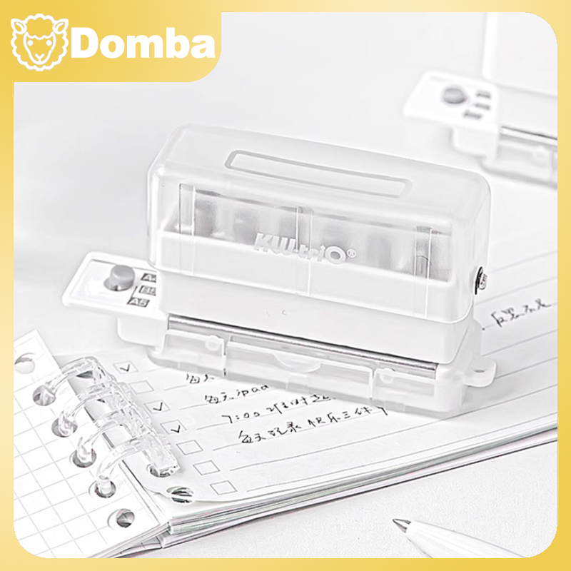 A4 A5 B5 6 หลุม Mini Paper Punch/Mini Paper Punch/Paper Punch/กระดาษลาย/Paper Punch