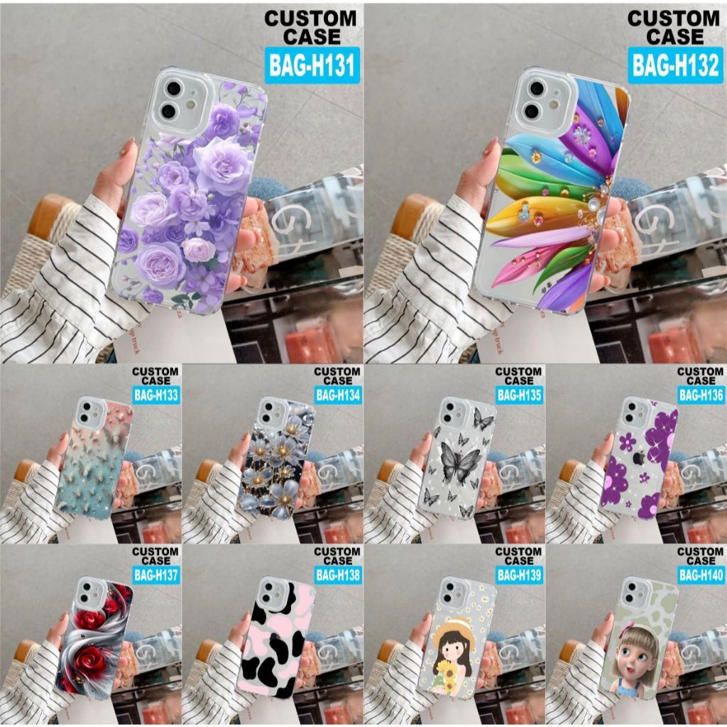 SAMSUNG S23/S23FE/S23+/S23 ULTRA/S24/S24+/S24 ULTRA Case image BAG รหัส H131-H140 ล่าสุด (MACC)